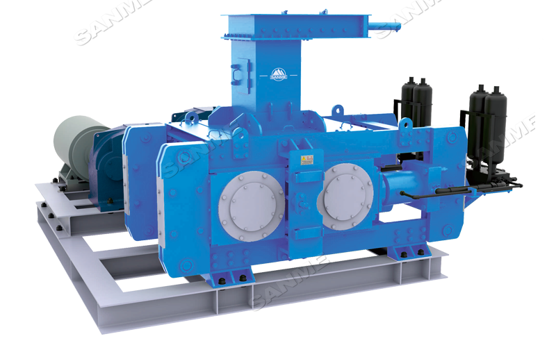 对辊破碎机维护量大、使用寿命短的原因有哪些?