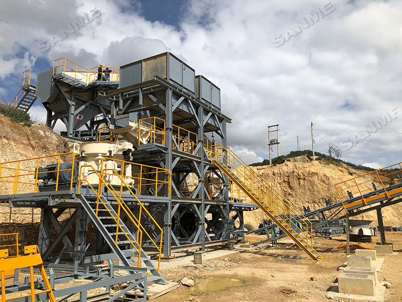 砂石生产线生产工艺是什么?有哪些优势?