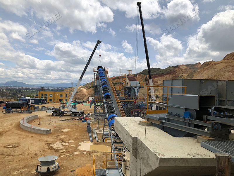 砂石生产线生产工艺是什么?有哪些优势?