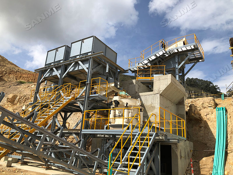 砂石生产线生产工艺是什么?有哪些优势?