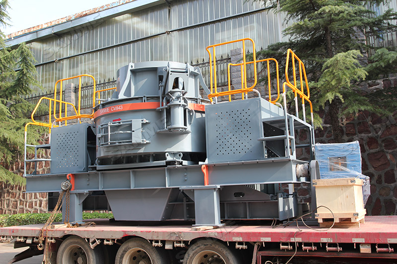 制砂机想要提高使用寿命,这些关键部件要维护好!