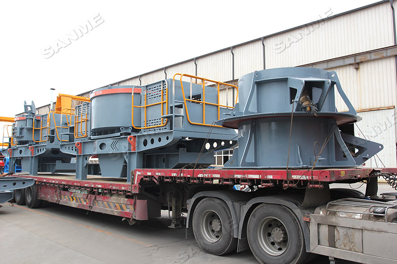 制砂机想要提高使用寿命,这些关键部件要维护好!