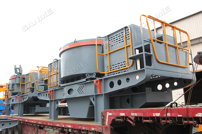 制砂机想要提高使用寿命,这些关键部件要维护好!