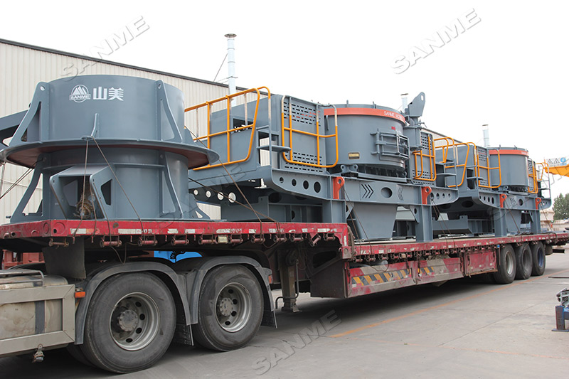 制砂机想要提高使用寿命,这些关键部件要维护好!