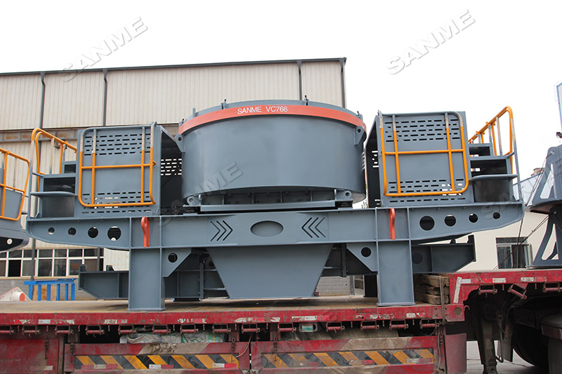 制砂机想要提高使用寿命,这些关键部件要维护好!