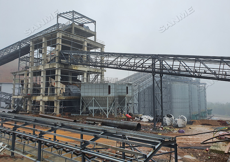 砂石骨料的生产线系统构成有哪些?