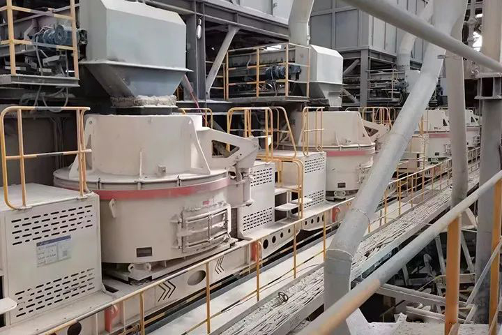 制砂机打出的砂子质量:现代化建筑行业的关键基石