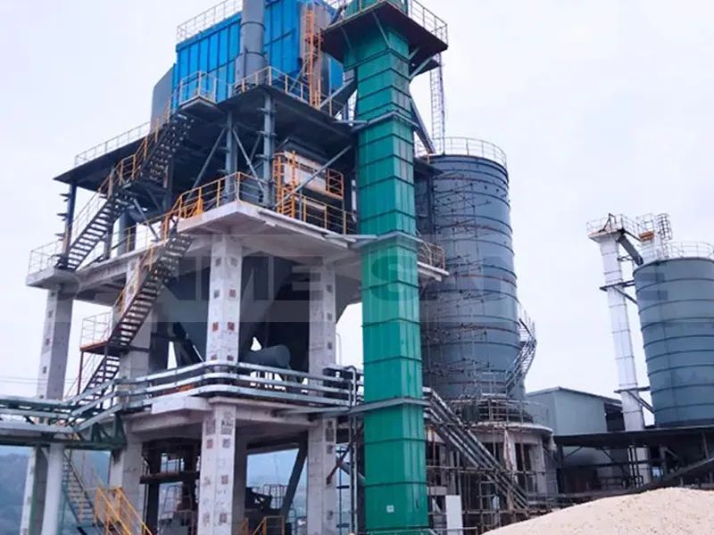 【项目锦集】上海德赢VWIN股份高品质楼站式制砂系统 只做精品好砂