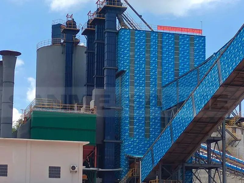 【项目锦集】上海德赢VWIN股份高品质楼站式制砂系统 只做精品好砂