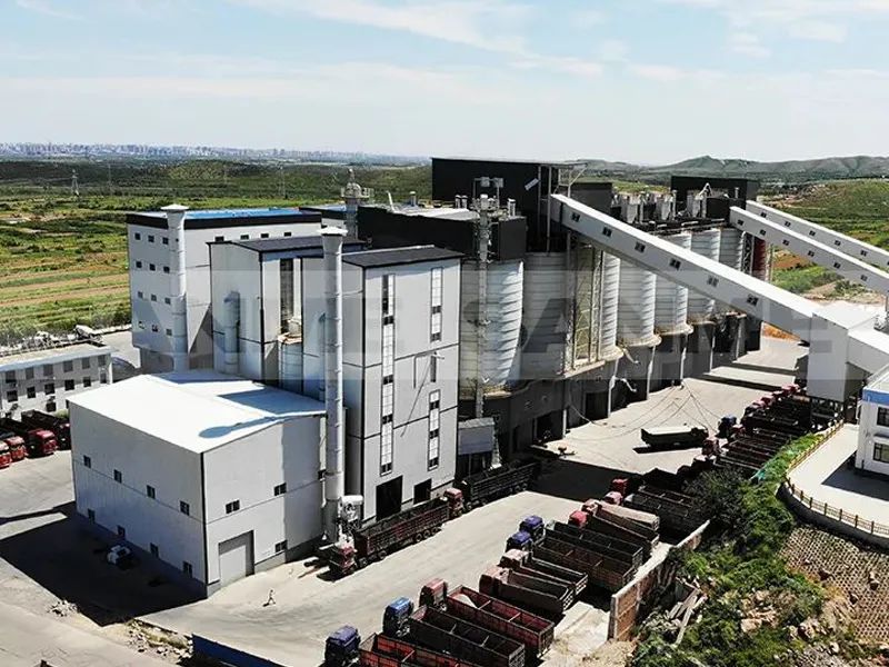 【项目锦集】上海德赢VWIN股份高品质楼站式制砂系统 只做精品好砂