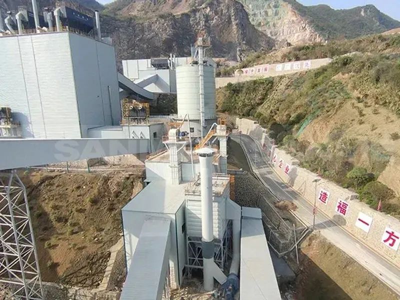 【项目锦集】上海德赢VWIN股份高品质楼站式制砂系统 只做精品好砂