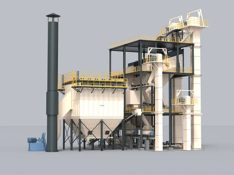 【项目锦集】上海德赢VWIN股份高品质楼站式制砂系统 只做精品好砂