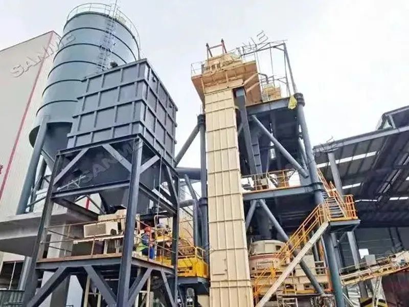 【项目锦集】上海德赢VWIN股份高品质楼站式制砂系统 只做精品好砂