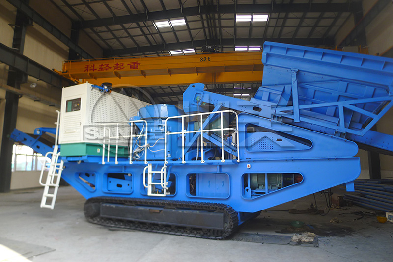 移动破碎站是否能处理混凝土块?