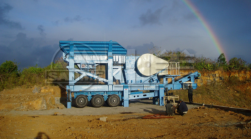 移动颚式破碎站价格多少?移动颚式破碎站质量怎么样?