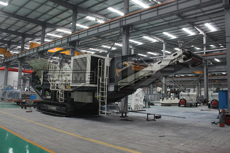 轮胎式移动破碎站的性能优势有哪些?