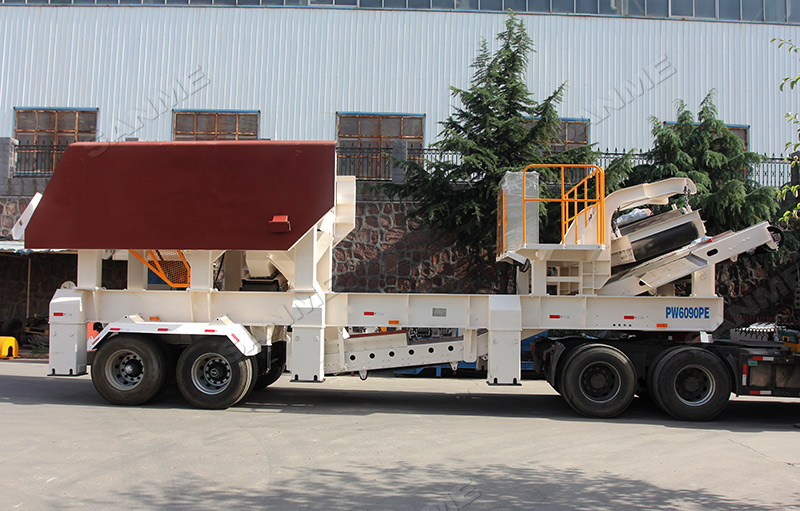 移动破碎机 移动破碎机