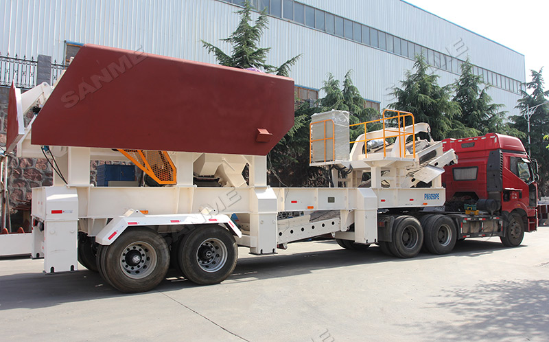 移动破碎机 移动破碎机