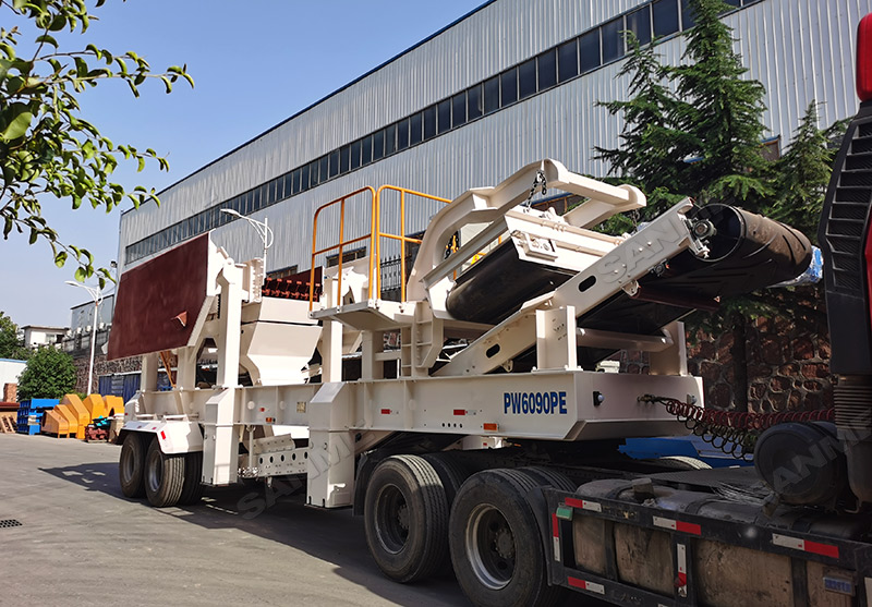 移动破碎机 移动破碎机