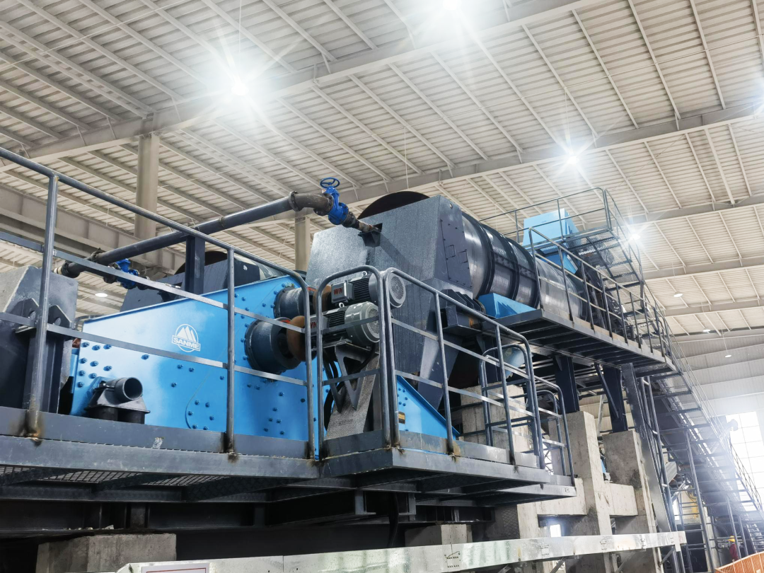 正式投产!上海德赢VWIN股份助力打造矿山废渣固废综合处理精品工程