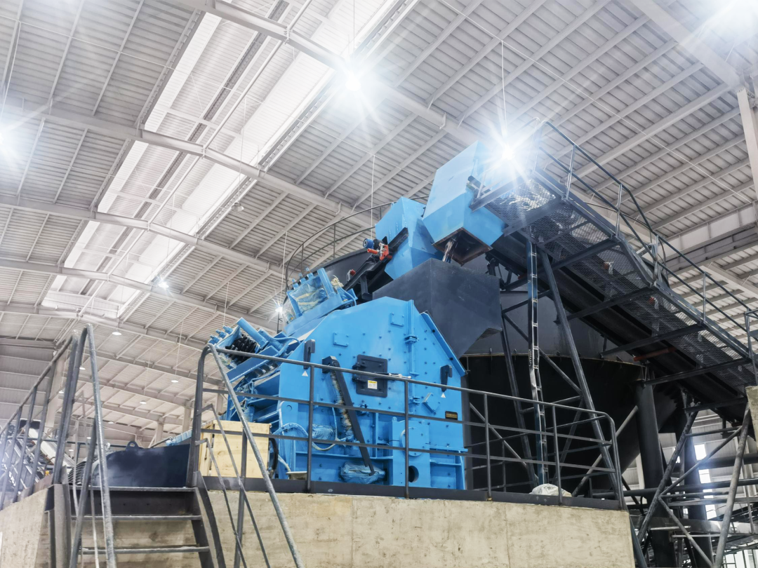 正式投产!上海德赢VWIN股份助力打造矿山废渣固废综合处理精品工程