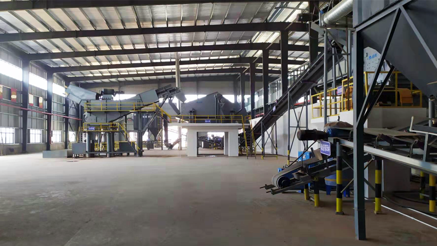 固废新项目|上海德赢VWIN股份助力江西上饶建筑固废资源化项目建设