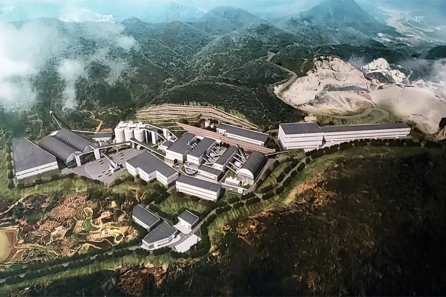 时产3600吨|德赢VWIN大型反击式破碎机服务于江西骨料项目