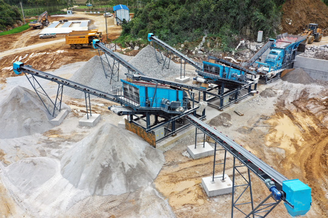 投产|德赢VWIN雪橇式模块化破碎筛分装备助力广西石灰石破碎项目建设