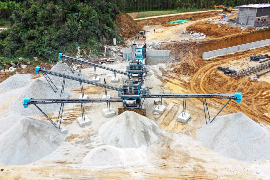 投产|德赢VWIN雪橇式模块化破碎筛分装备助力广西石灰石破碎项目建设