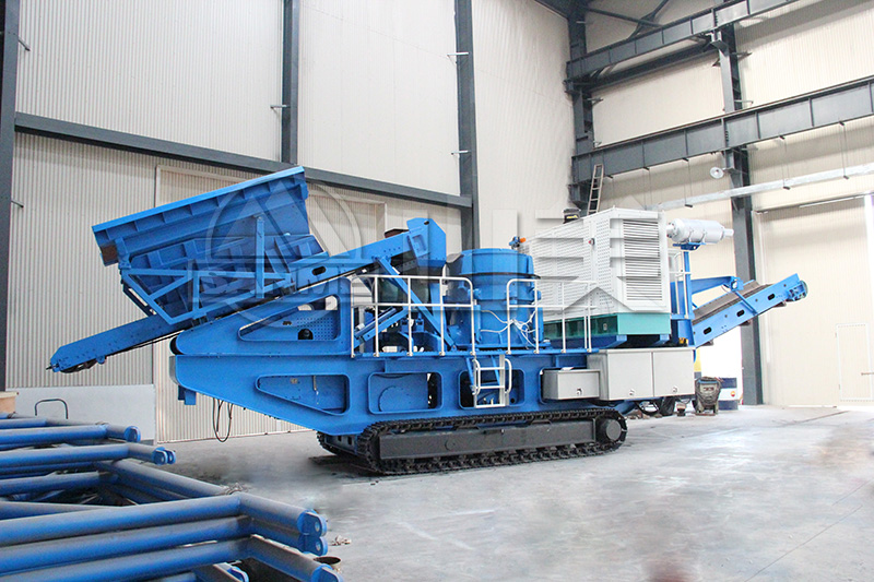 移动破碎机 移动破碎机