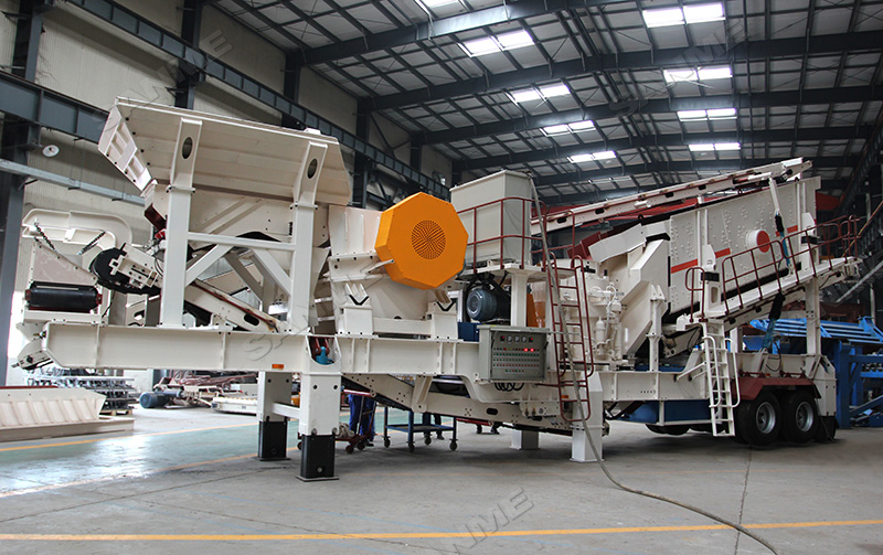 移动破碎机 移动破碎机