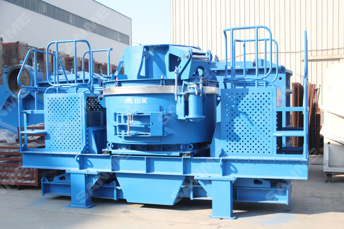 立式冲击破碎机加工石灰石的优势有哪些?