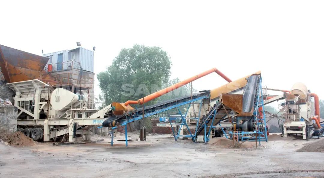 时产值近600万!德赢VWIN移动式破碎筛分一体站助力江苏高碳铬铁矿破碎项目建设