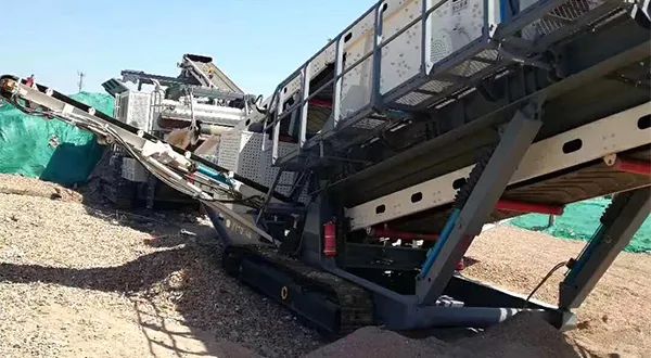 时产值近600万!德赢VWIN移动式破碎筛分一体站助力江苏高碳铬铁矿破碎项目建设