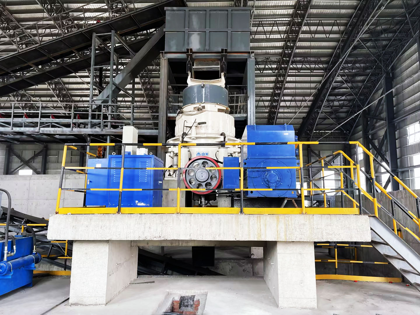 固废新项目|上海德赢VWIN助力新疆年处理30万吨钢渣资源化循环再利用项目建设