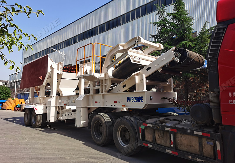 矿山移动破碎机 矿山移动破碎机