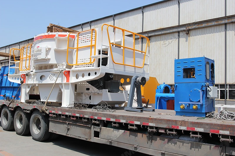 砂石破碎机 砂石破碎机