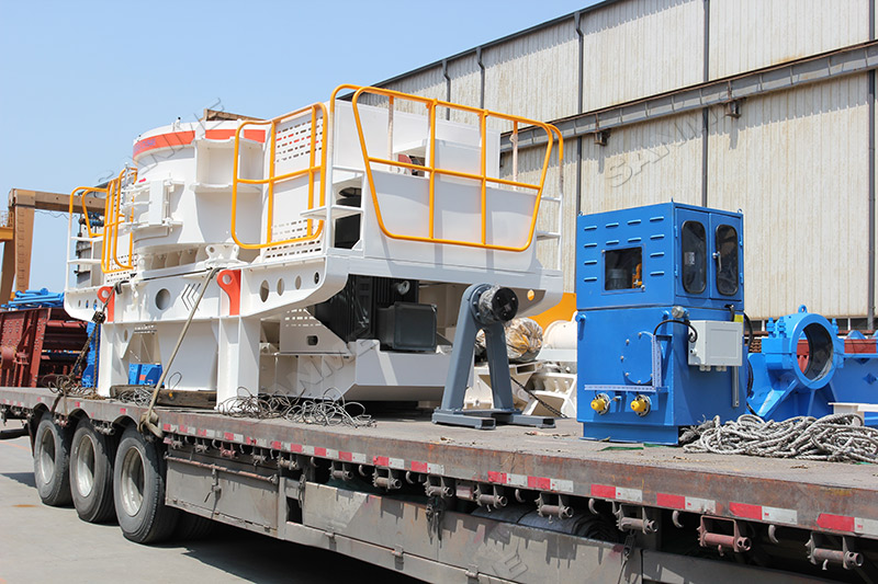 砂石破碎机 砂石破碎机