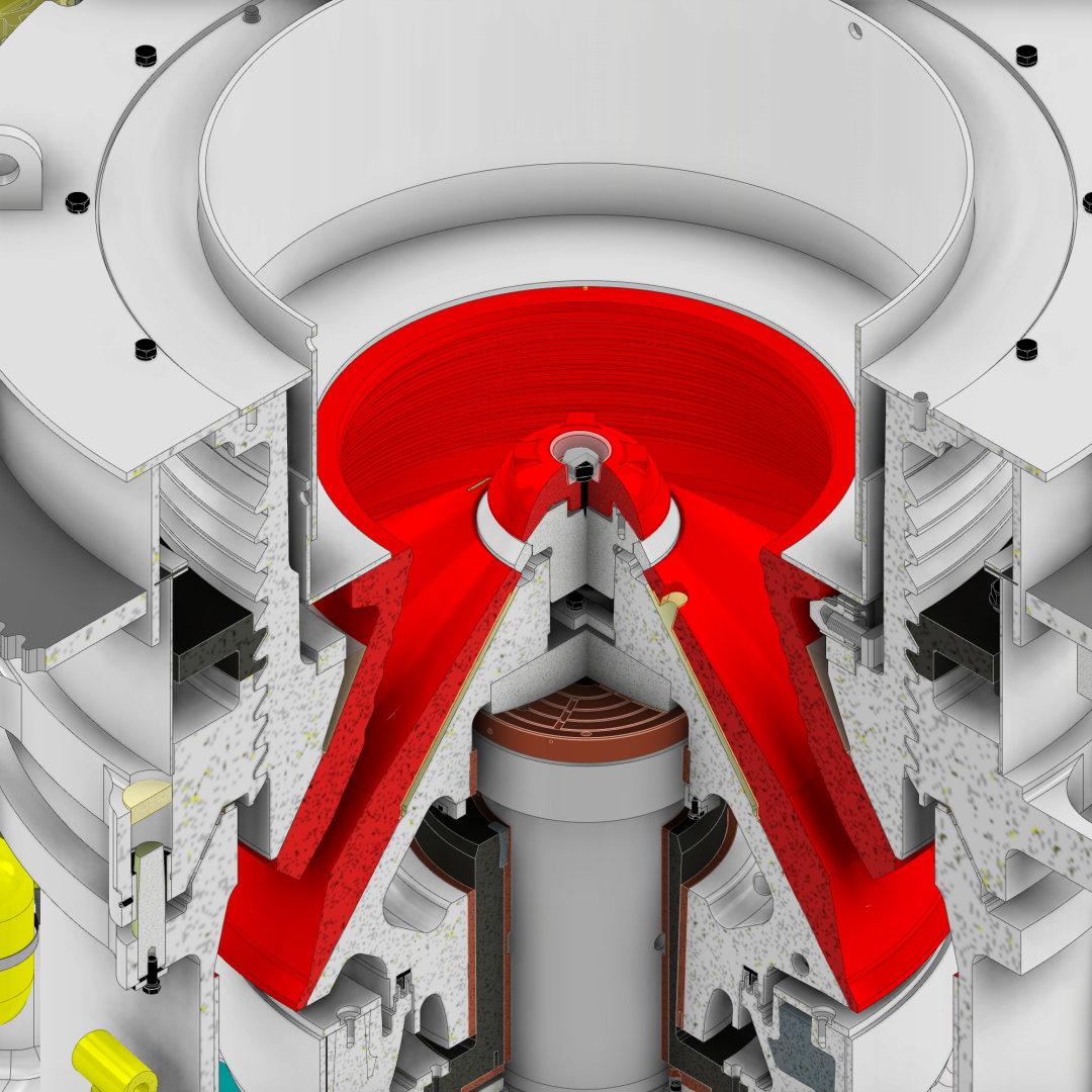 硬岩克星|德赢VWIN欧星系列E-SMS圆锥破碎机无惧硬岩挑战