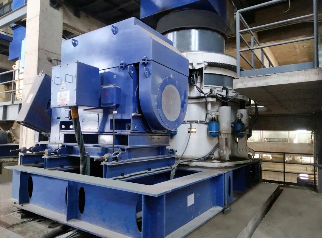 硬岩克星|德赢VWIN欧星系列E-SMS圆锥破碎机无惧硬岩挑战