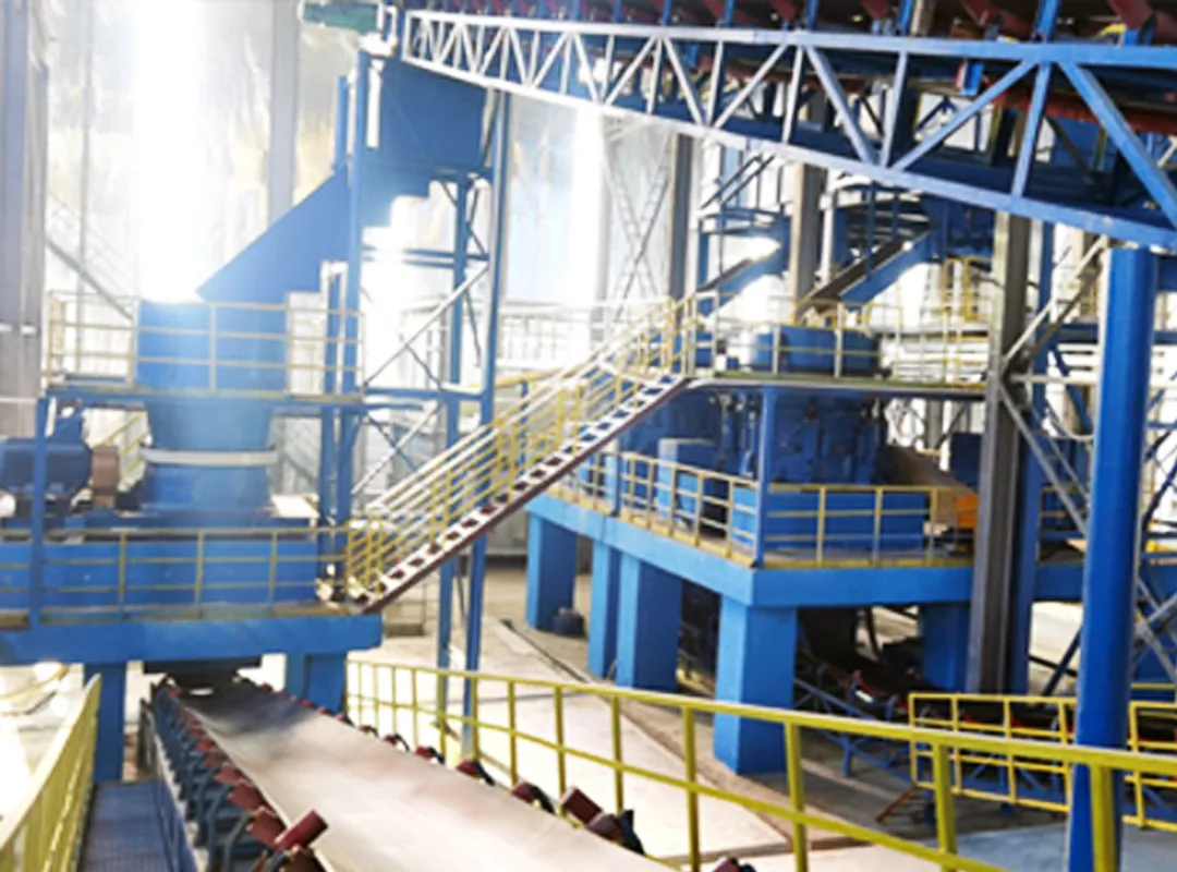 硬岩克星|德赢VWIN欧星系列E-SMS圆锥破碎机无惧硬岩挑战