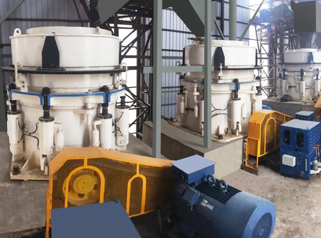 硬岩克星|德赢VWIN欧星系列E-SMS圆锥破碎机无惧硬岩挑战