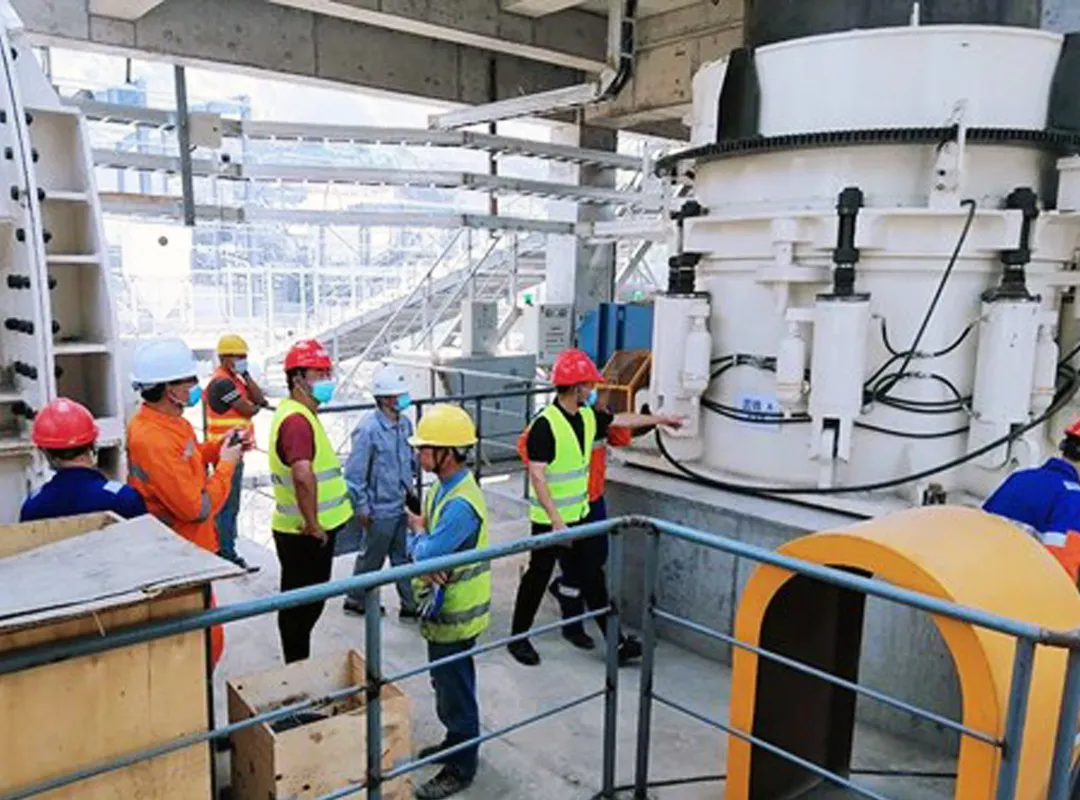 硬岩克星|德赢VWIN欧星系列E-SMS圆锥破碎机无惧硬岩挑战