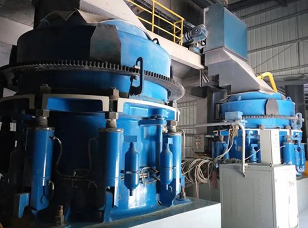 硬岩克星|德赢VWIN欧星系列E-SMS圆锥破碎机无惧硬岩挑战