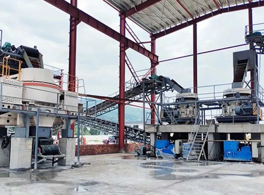 硬岩克星|德赢VWIN欧星系列E-SMS圆锥破碎机无惧硬岩挑战