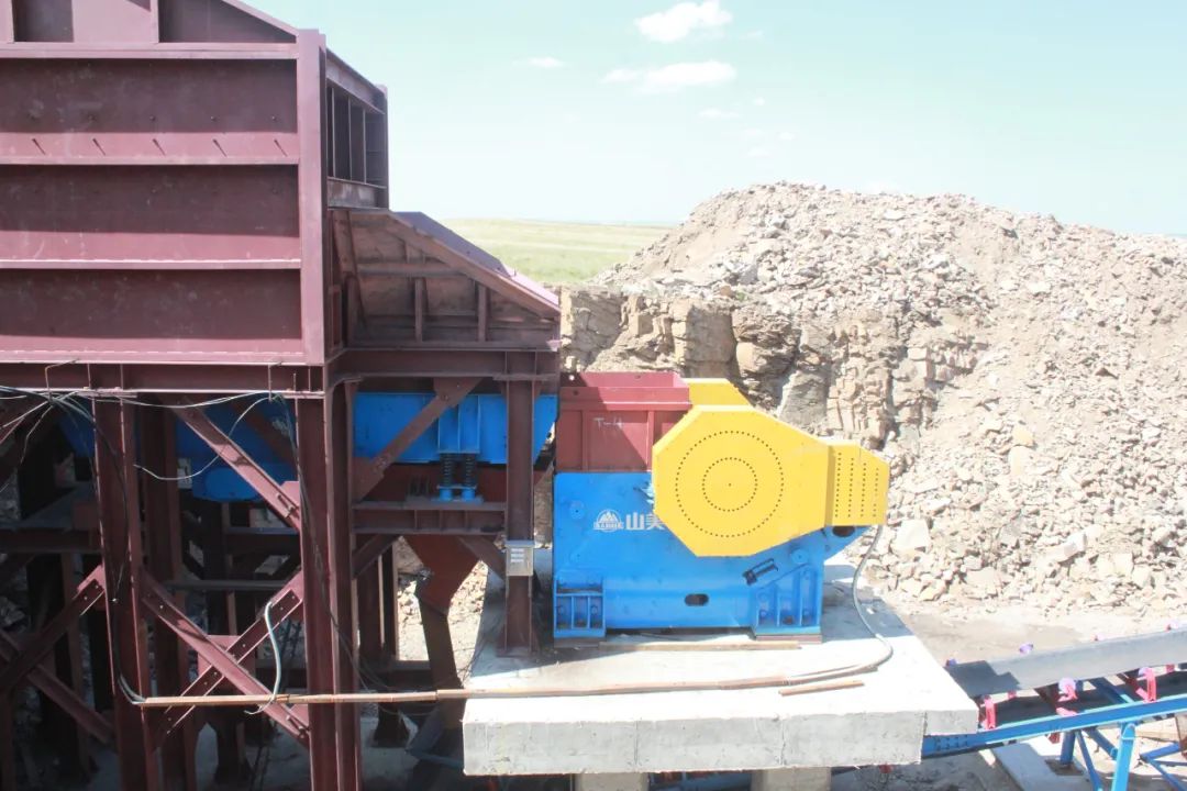 颚式破碎机 颚式破碎机