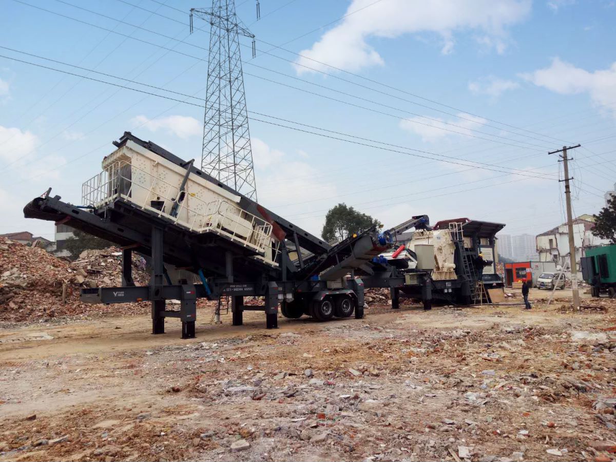 建筑垃圾处理设备:矿山机械领域的璀璨明星