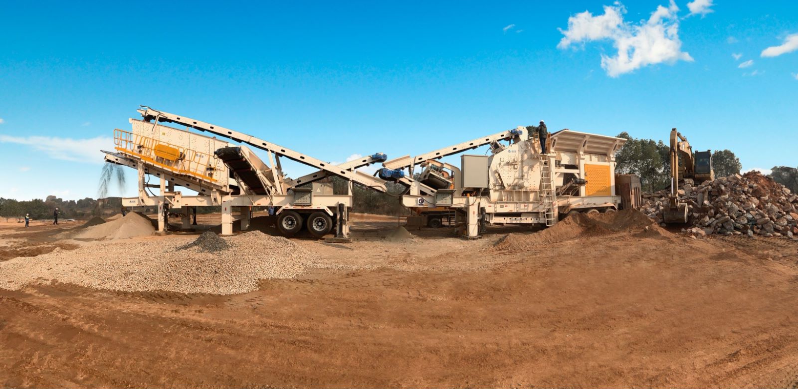 建筑垃圾处理设备:矿山机械领域的璀璨明星