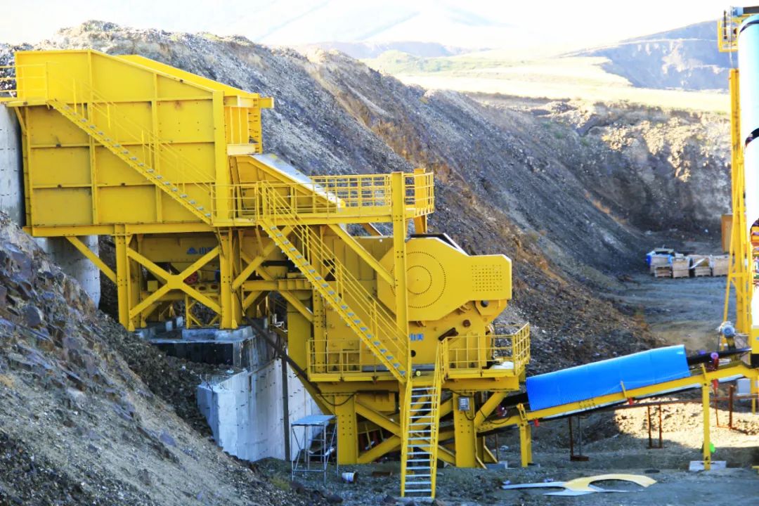 颚式破碎机 颚式破碎机