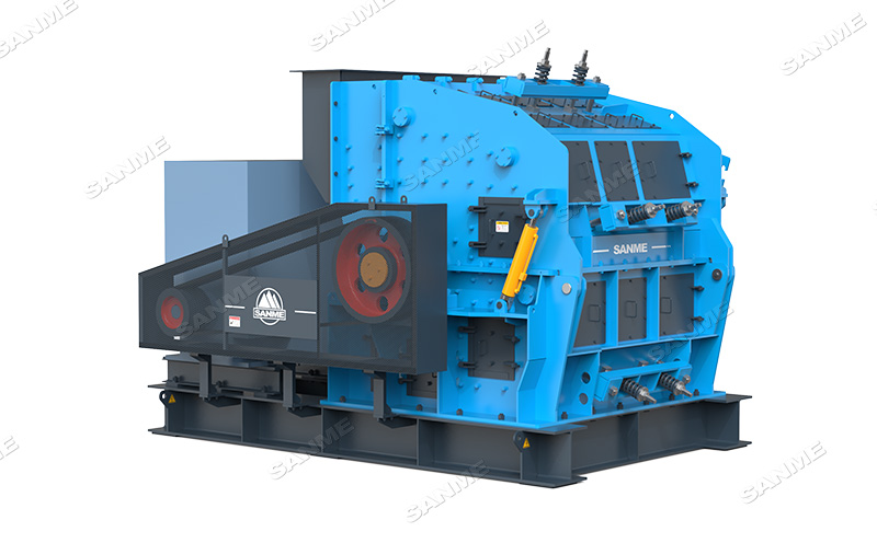 SCSM系列卧式冲击制砂机 SCSM系列卧式冲击制砂机